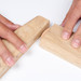 Trend BSC/10/100 No 10 Size Compressed Beech Biscuits - 100 pack