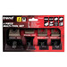 Trend 4 Piece Universal Oscillating Multi Tool Blade Set MTB/SET/4
