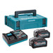 Makita 191K01-6 40V Max XGT Power Source Kit – 2x 4.0Ah Batteries, Charger & Makpac Case