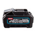 Makita 191K01-6 40V Max XGT Power Source Kit – 2x 4.0Ah Batteries, Charger & Makpac Case