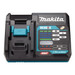 Makita 191K01-6 40V Max XGT Power Source Kit – 2x 4.0Ah Batteries, Charger & Makpac Case