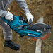 Makita CE004GZ 40VMax XGT 305mm Brushless Disc Cutter - Body Only
