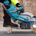 Makita CE004GZ 40VMax XGT 305mm Brushless Disc Cutter - Body Only