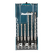 MAKITA E-15730 6 Piece SDS Plus TCT Drill Bit Set