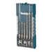 MAKITA E-15730 6 Piece SDS Plus TCT Drill Bit Set