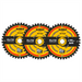 DeWalt DT10640 165mm 40T Extreme Framing Circular Saw Blade (3 Pack) 