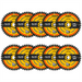 DeWalt DT10640 165mm 40T Extreme Framing Circular Saw Blade (10 Pack)