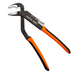 Bahco ERGO 2 Piece Plumber's Set 9072P Adjustable Wrench & 8224 Multi Grips - 9873