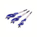 IRWIN Blue Groove 6X Wood Drill Bit Set 3 Piece 20-25mm  - IRW10506627