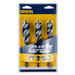 IRWIN Blue Groove 6X Wood Drill Bit Set 3 Piece 20-25mm  - IRW10506627