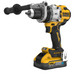 DeWalt DCD1007H2T 18v XR Brushless Combi Hammer Drill - 2x 5.0Ah Powerstack Batteries