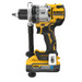 DeWalt DCD1007H2T 18v XR Brushless Combi Hammer Drill - 2x 5.0Ah Powerstack Batteries
