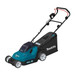 Makita DLM382PT2 Twin 18v LXT 38cm Cordless Lawn Mower 2x 5.0Ah Batteries