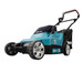 Makita DLM382PT2 Twin 18v LXT 38cm Cordless Lawn Mower 2x 5.0Ah Batteries