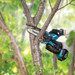 Makita DUC150 Brushless Pruning Saw with 1x 5.0Ah battery and DC18RC charger DUC150RT