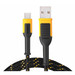 DeWalt DWT1311348 USB A to USB C Reinforced Charging Cable 1.8m (6ft)
