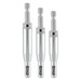 TREND Quick Release 3 Pieces Drill Bit Guide Set 1/4 inch Hex Shank QR/DBG/SET