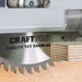 Trend CSB/16048A Craft Pro 160mm 20mm bore 48T Fine Finish Cut Sawblade (No Packaging)