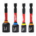 Milwaukee 4 Piece Mag SHOCKWAVE Impact Duty Nut Driver Set 4932492445