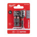 Milwaukee SHOCKWAVE Impact Duty Socket Adaptor Pcs 1/4" 3/8" 1/2" 4932479228