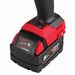 Milwaukee M18 FUEL FHIW2F12-502X 18v 1/2" HT Impact Wrench Inc 2x 5.0Ah Batts - 4933492784
