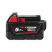 Milwaukee M18B5 M18 5.0Ah REDLITHIUM-ION Battery - 4932430483