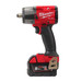 Milwaukee M18 FUEL FMTIW2F12-502X 18v 1/2" Brushless Impact Wrench With Friction Ring Inc 2x 5.0Ah Batts - 4933478451