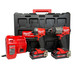 Milwaukee M18FPP2A3-302P 18V FUEL High Output Power Pack with 2x 3.0Ah Battery In Packout Case - 4933499431