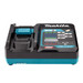 Makita DC40RA 40v Max XGT Li-Ion Rapid Battery Charger 240v 191E08-6