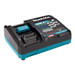 Makita DC40RA 40v Max XGT Li-Ion Rapid Battery Charger 240v 191E08-6