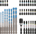 Bosch 2608522518 PRO Impact Screwdriving and Multiconstruction Drilling Mixed Set, 35 pcs 2608522518