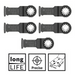 5x Bosch Starlock AIZ 32 APB BIM Wood+Metal C-Tec