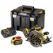 DeWalt DCS578T2-GB 54V XR FLEXVOLT High Power 190mm Circular Saw - 2 x 6.0Ah