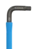 Bahco C1997LM/9P Metric Long Ball End Coloured Hex L-Key Set, 9 Piece