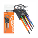 Bahco C1997TORX/9P Long TORX® Coloured L-Key Set, 9 Piece