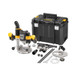 Dewalt DCW620NT 18V XR Brushless 1/2" Plunge Router Body only in TSTAK Case