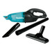 Makita DCL180ZB 18V LXT Cordless Vacuum Cleaner – 600ml, Black, Body Only