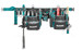 Makita 3 Pouch Super Heavyweight Duty Tool Belt Set + Strap Loop System E-15229