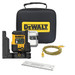 DeWalt DCLE14301GB-XJ USB 3x180° Green Beam Laser Level – Body Only with USB-C Cable