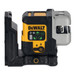 DeWalt DCLE14301GB-XJ USB 3x180° Green Beam Laser Level – Body Only with USB-C Cable