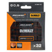 Dewalt X McLaren F1 DT70901T-QZ 32 Piece FLEXTORQ Screwdriving Bit Set