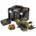 DeWalt DCS579T2-GB 54v XR FLEXVOLT 190mm Circular Saw Inc 2x 6Ah Batteries