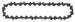 Makita 15cm Chain for DUC150 Pruning Chainsaw - 1912E8-3