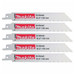 Makita P-04880 Flexible Cut Bi-Metal Reciprocating Blade Pack 150mm x 18TPI (5pcs)