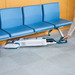 Makita DVC560PT2 Twin 18V Brushless Upright Vacuum Cleaner with 2x 5.0Ah batts and DC18RD charger