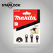 Makita B-67480 Multi Tool Starlock Plunge Cut Set (4 Piece)