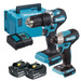 Makita DLX2414SJ 18V LXT Brushless 2-Piece Kit - 2x 3.0Ah Batteries