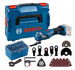 Bosch GOP 18V-34 Multi Cutter Starlock with Case and Accessories - Body Only 06018G2002 