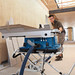 Bosch Professional GTS 10 XC 254mm Table Saw with Slide Carriage  - 0601B30470 240v