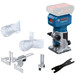 Bosch Professional GLF 18V-8 18V Brushless Router Trimmer 06016C6070 - Body Only